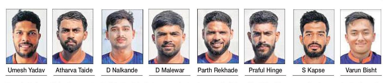 Hope floats for eight Vidarbha cricketers