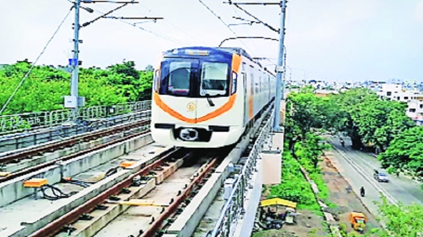Metro ridership up 528 pc from 2021 to 2025 