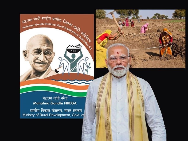 MGNREGA to be reframed as Viksit Bharat- G RAM G bill