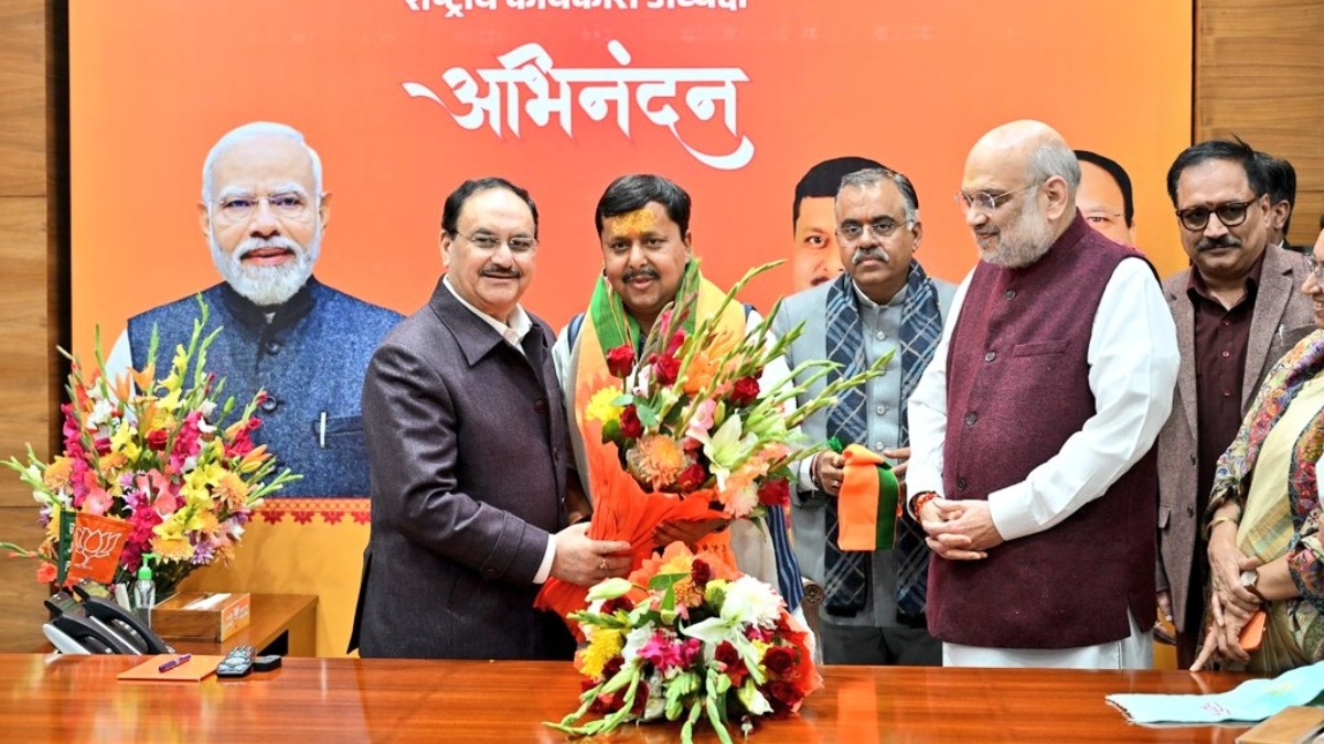 Nitin Nabin takes charge as BJP national Working President