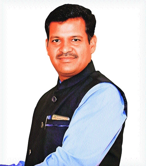 Dr Bharat Bhanvase From farmers son to leader in 