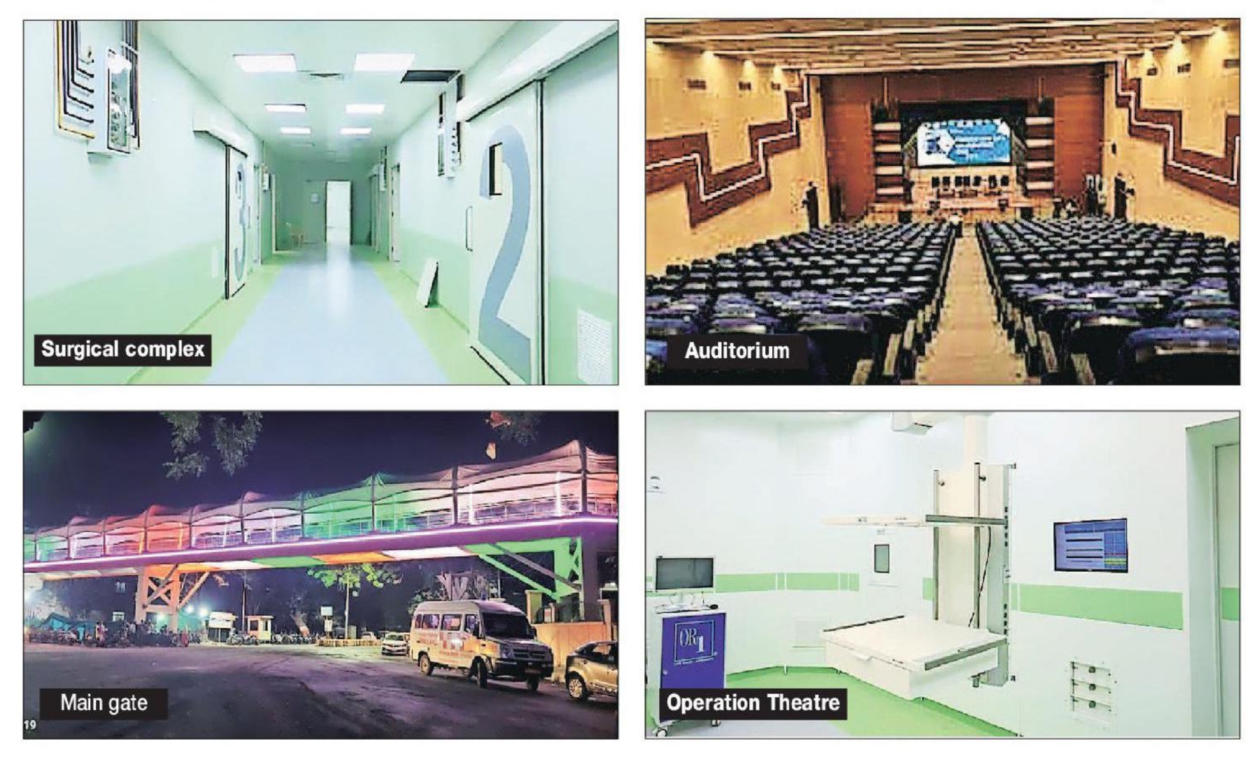 From shelter for patients relatives to auditorium GMCH dons a new look