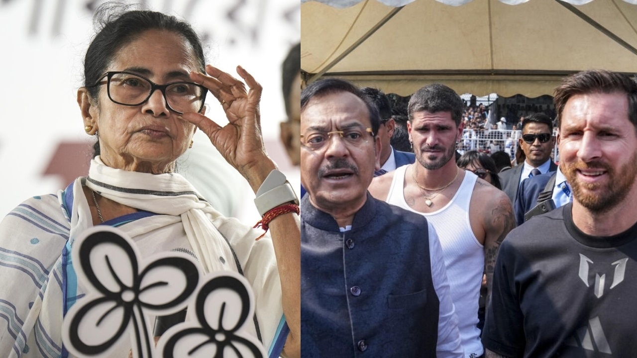 Messi event fiasco WB Sports Minister resigns Mamata to hold charge