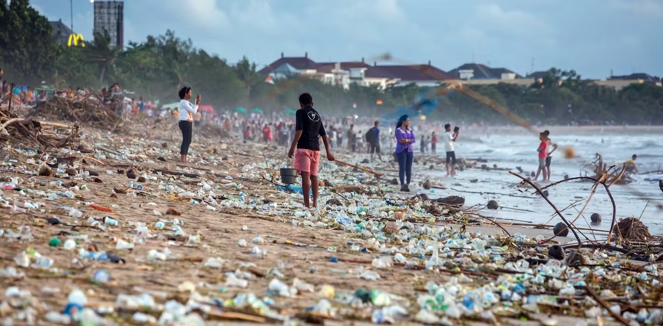 Plastic pollution in Global South