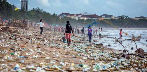 Plastic pollution in Global South