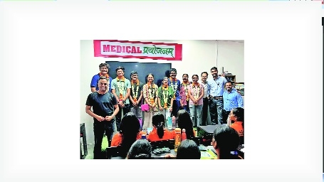 45 students from Medical Prayojanam secured 