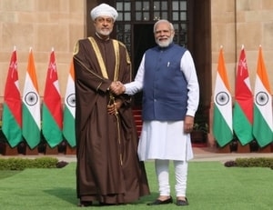 India, Oman to sign free trade agreement today