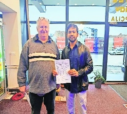 Raut secures his 2nd