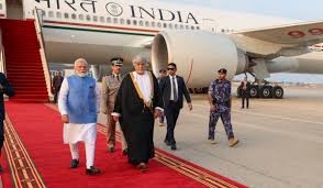 PM Modi arrives in Oman on final leg of three-nation visit
