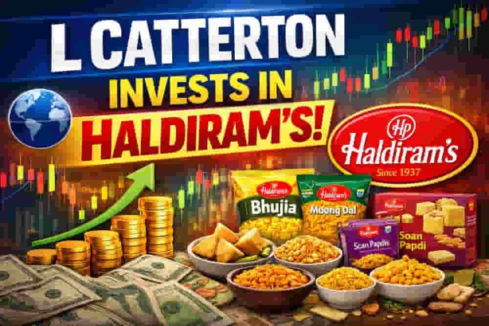 L Catterton partners with Haldiram acquires stake in snacks major