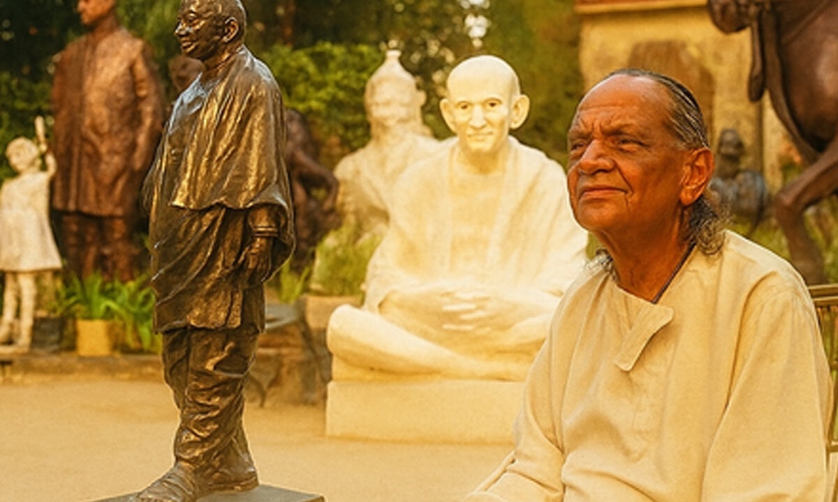 Ram Sutar A sculptor who shaped modern Indias monumental art