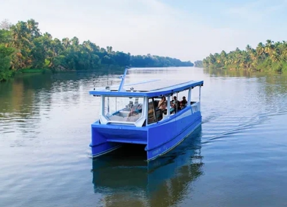 Solar-powered boat safari begins in Pench