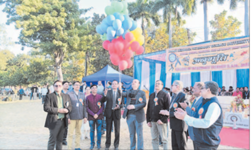 NDVSU inaugurates sports, literary and cultural festival Anubhuti–2025