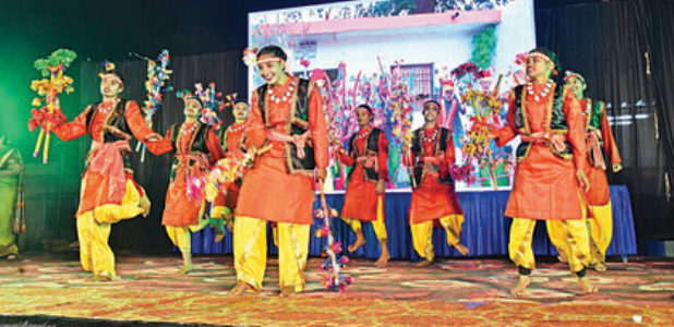 Prayas Hearing Impaired Institute kids showcase talents