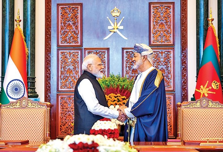 India, Oman ink free trade pact