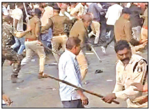 Lathi Charge