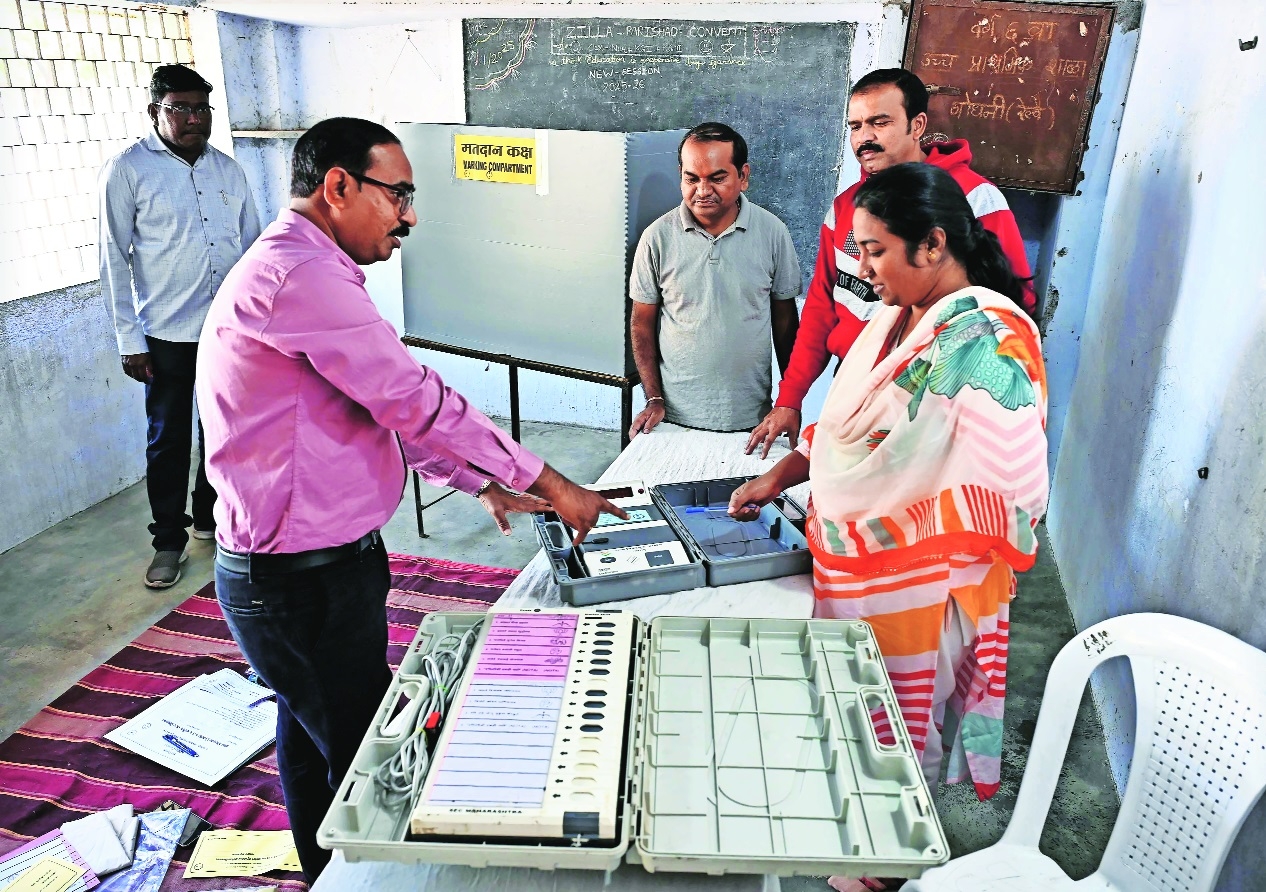 Distt admn all set for local body polls today