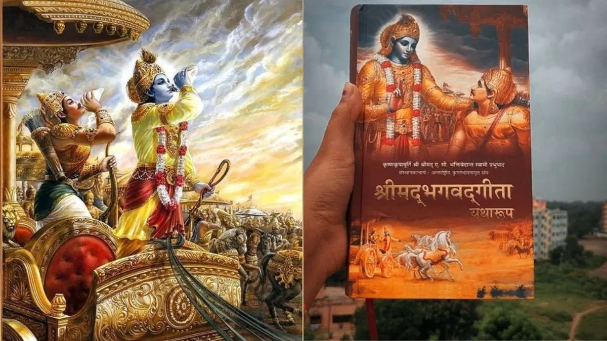 Gita Jayanti PM extends greetings