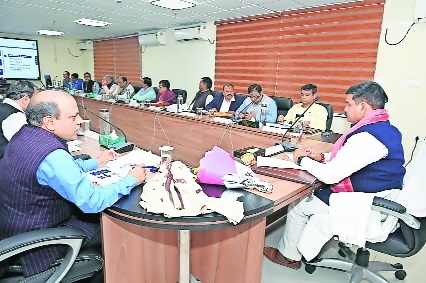 MoS Satish Chandra Dubey 