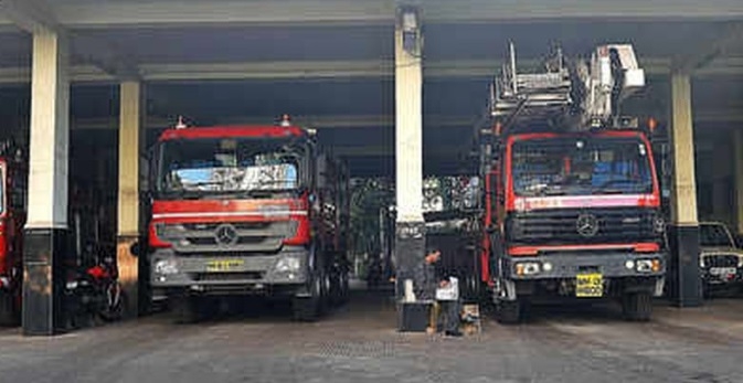 fire brigade vehicle nagpur