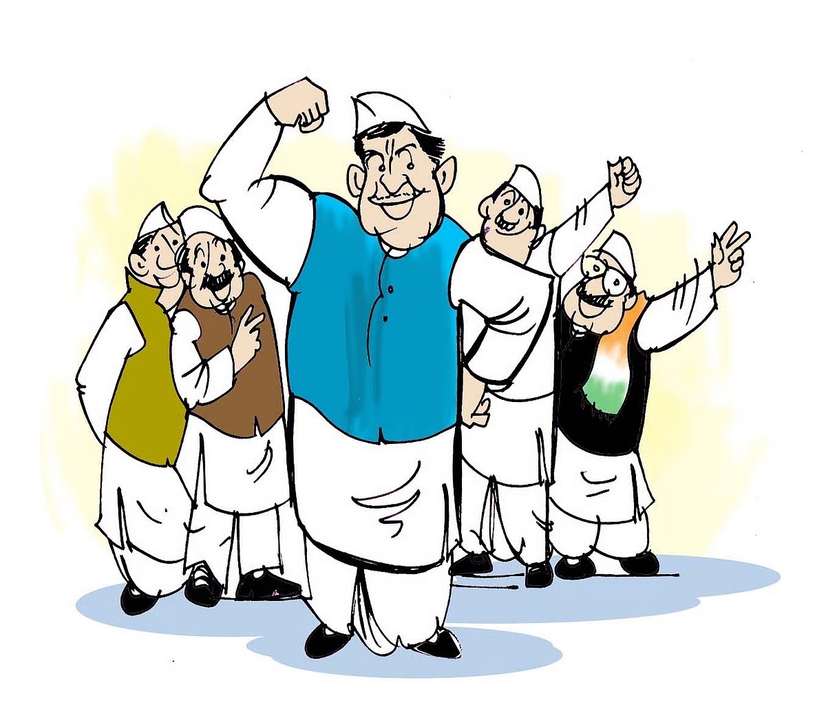 political prestige of big leaders at stake