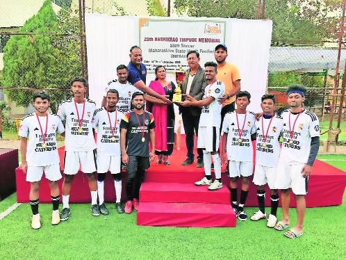 Nagpur City clinch State soccer title