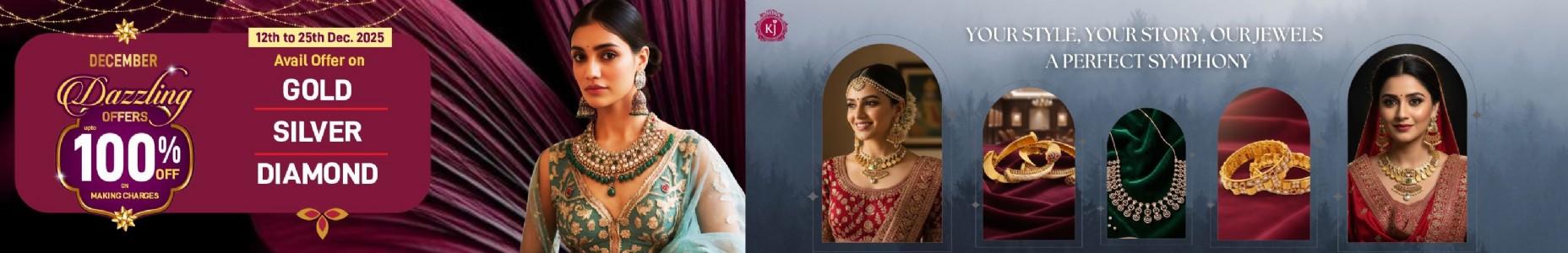 ‘December Dazzling’ offer at Khandelwal Jewellers