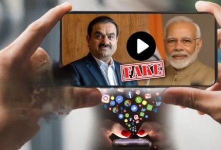 Gujarat court orders Cong to remove deepfake video of Modi and Adani
