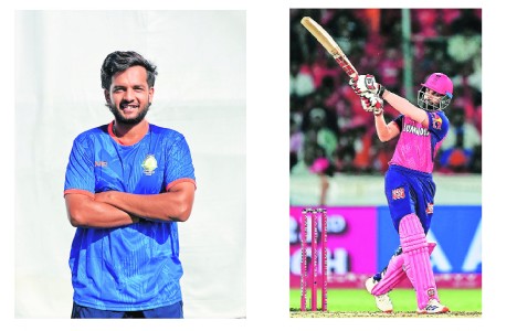 Fit-again Shubham back in Harsh-led Vid team