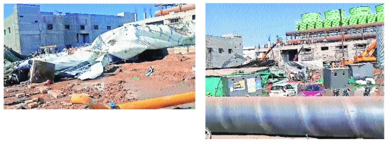 6 workers killed as water tank bursts at Avada plant site in Butibori