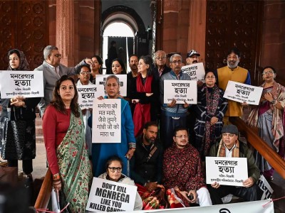 Parlt adjourned sine die Rajya Sabha passes G RAM G Bill