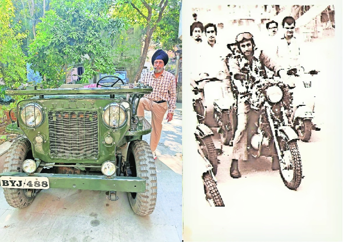 From wrenches at 16 to epic rides