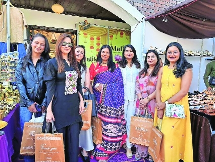 Malika Fashion  Lifestyle Exhibition to conclude today