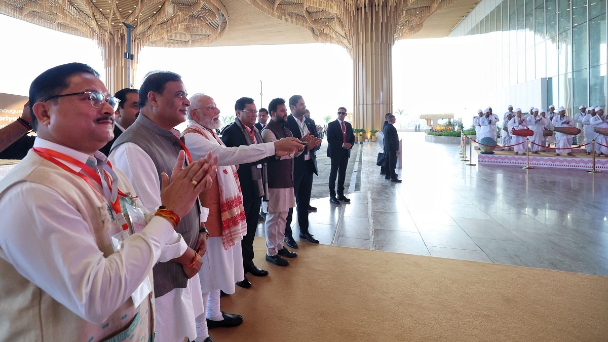 PM opens Indias 1st nature-themed international airport at Guwahati
