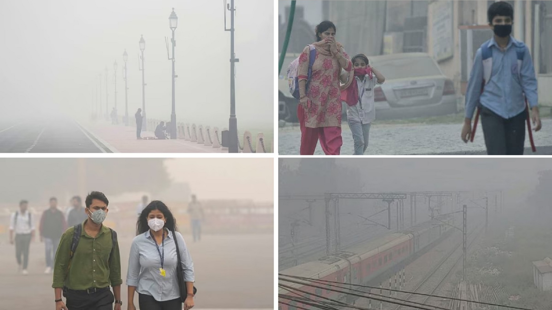 Delhis air quality in very poor