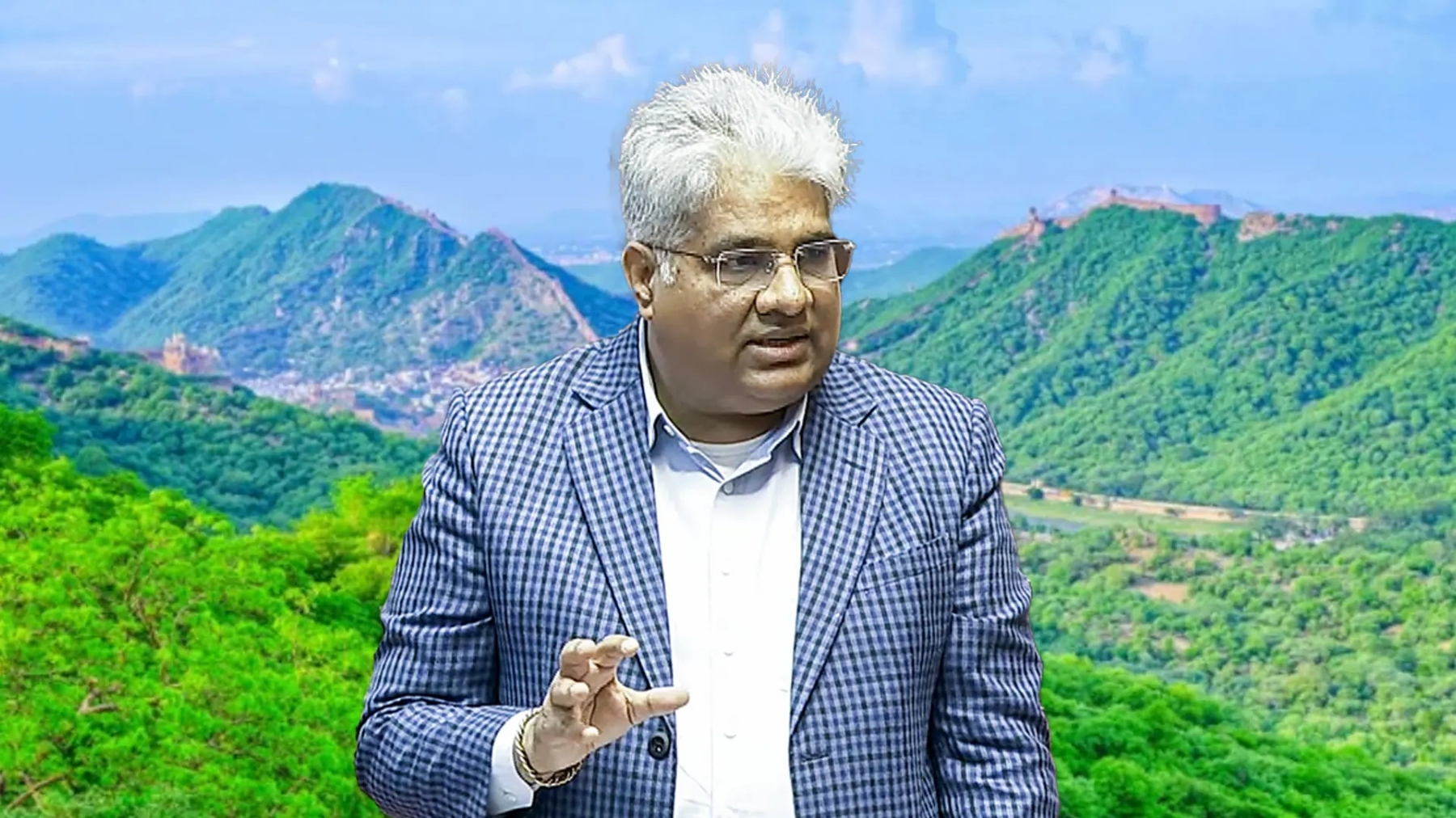 Environment Minister Bhupender Yadav