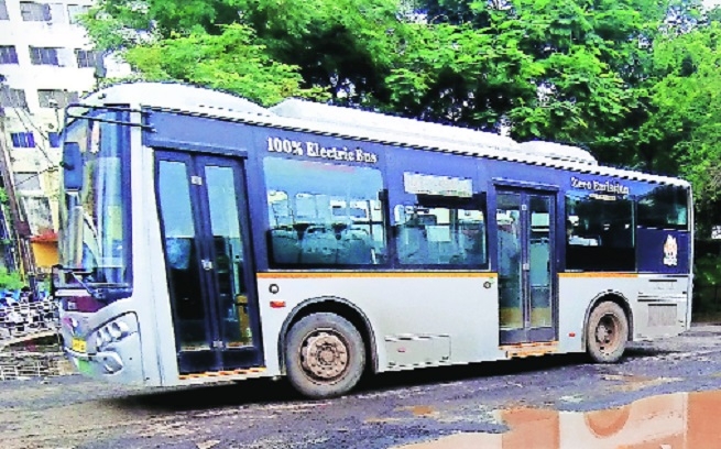 MSRTCs E-Bus