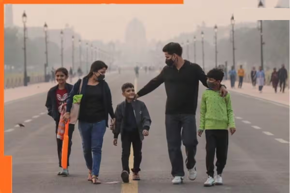 Delhis air quality very poor