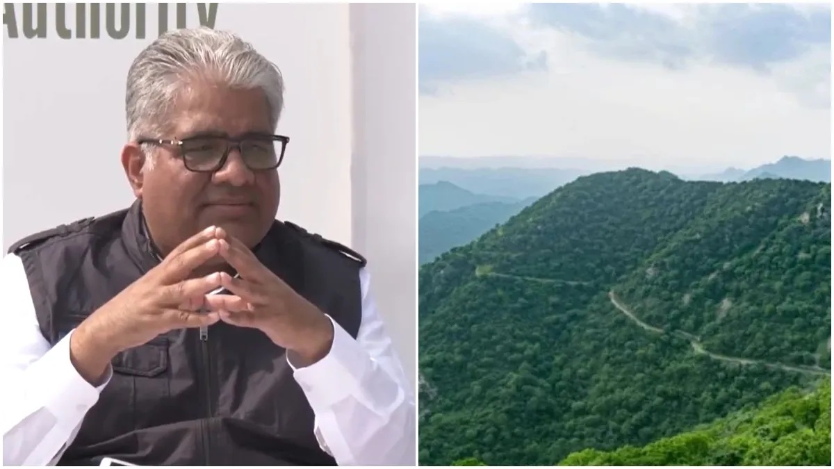 Govt ‘fully committed’ to protecting Aravallis,