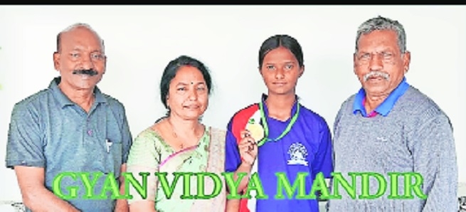 Gyan Vidya Mandirs Unnati in Mah team