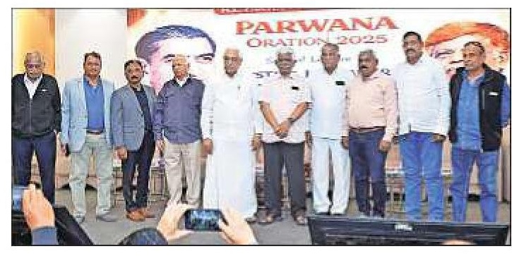 Parwana Oration 2025 held