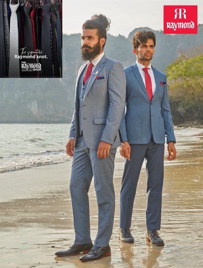 Raymond at CitiCenter unveils exclusive ties collection