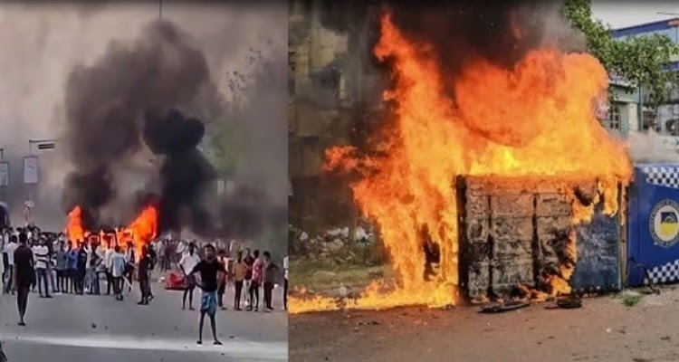 13 get lifer for lynching of father-son during protests over Waqf Act