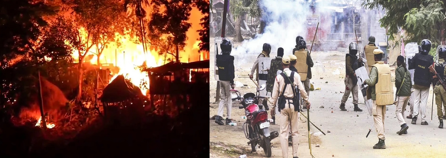 Assam 2 killed 38 policemen among