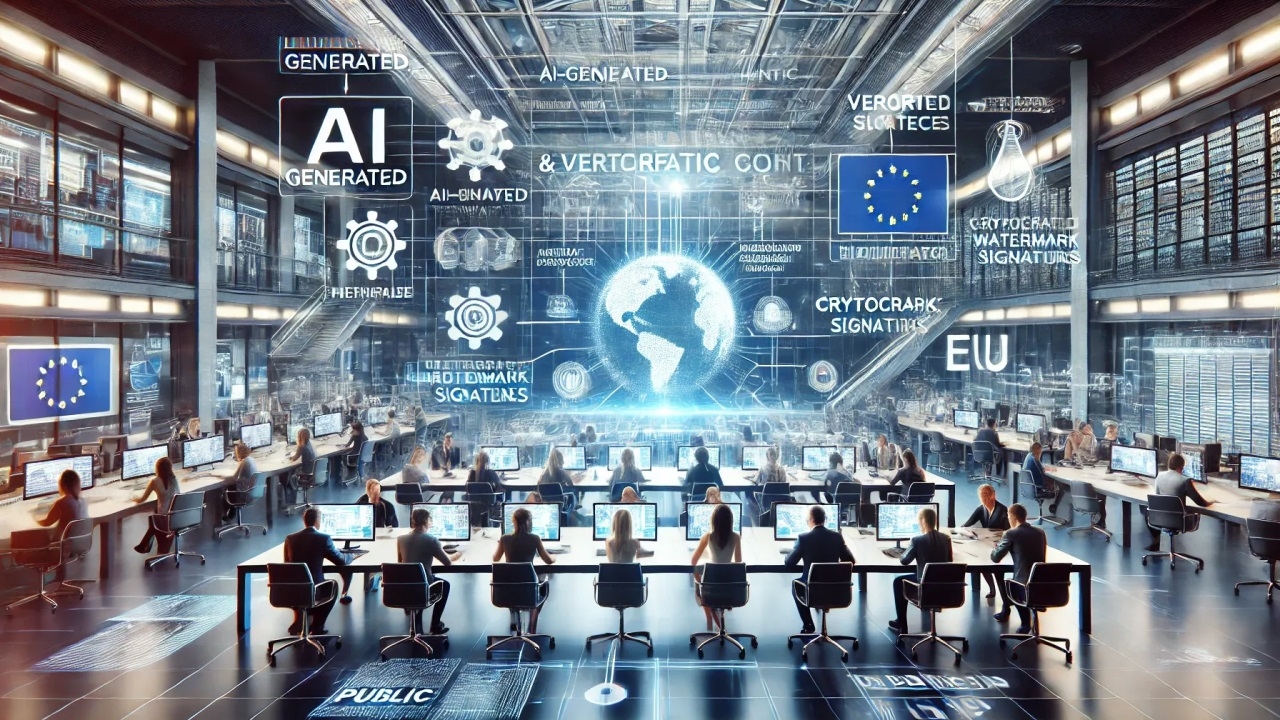 Industry consultations on mandatory labelling of AI-generated content over