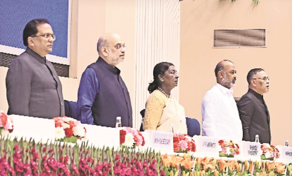 Jan Bhagidari cornerstone of people-centric security President