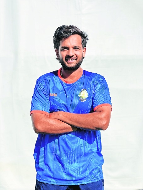 Vidarbha skipper Harsh Dubey