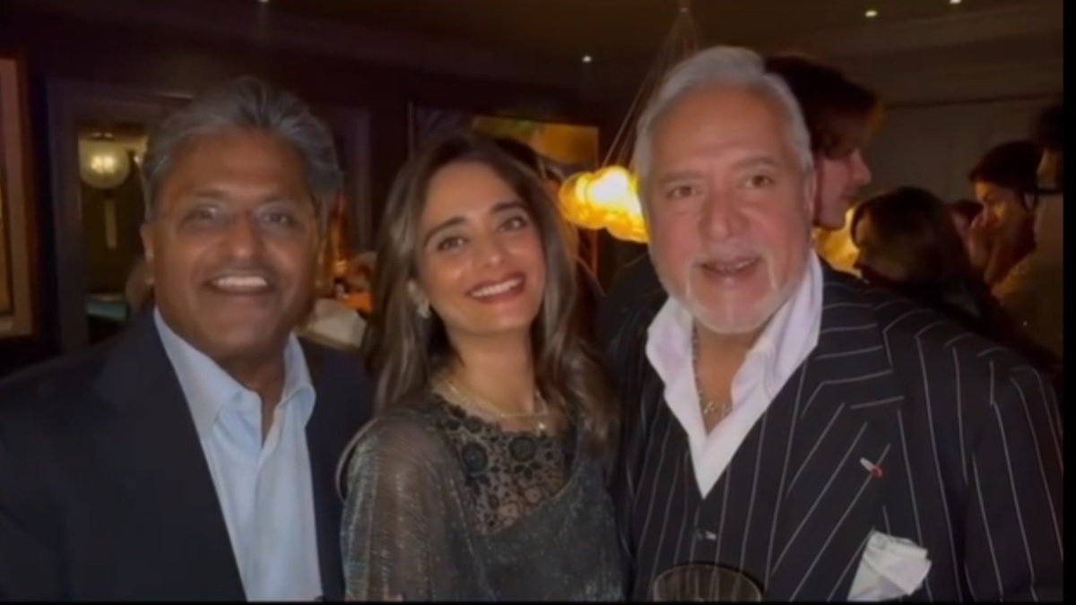 Biggest fugitives Lalit Modi Mallya captured on London party video