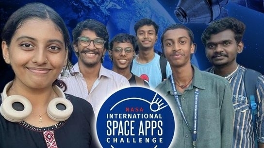 Chennai students win NASA award for homegrown satellite Internet