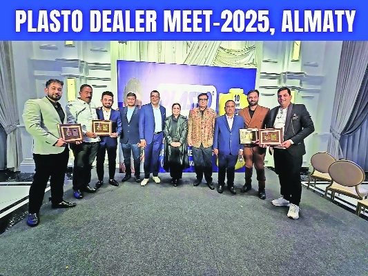 R C Plasto Tanks and Pipes   holds Dealers Meet in Almaty